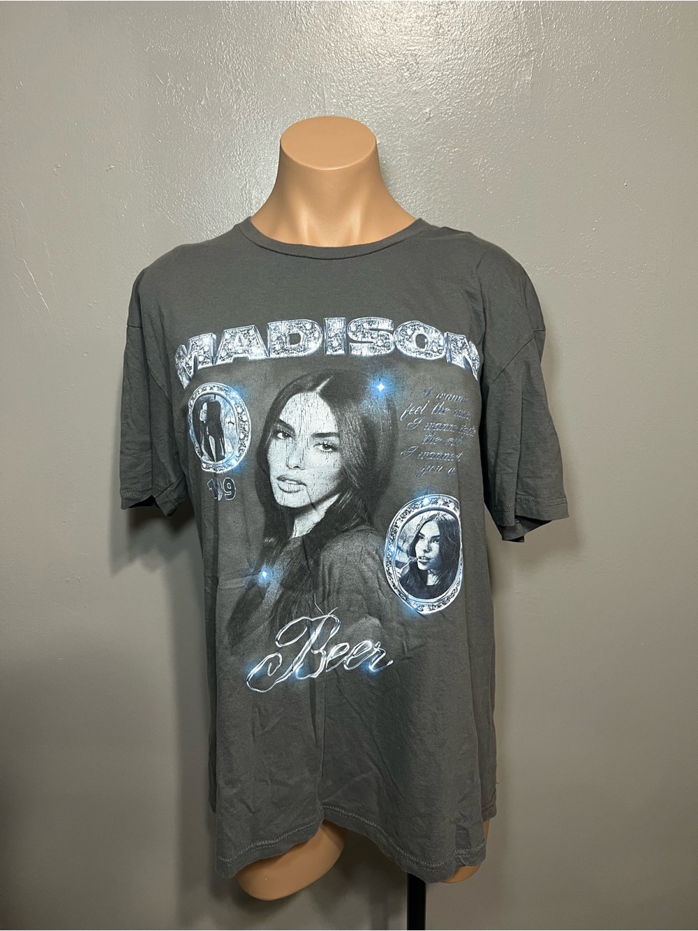 Madison Beer The Spinning Tour 2024 Concert Shirt